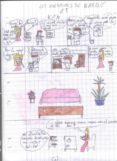 Les aventures de Barbie et Ken 1 page 1